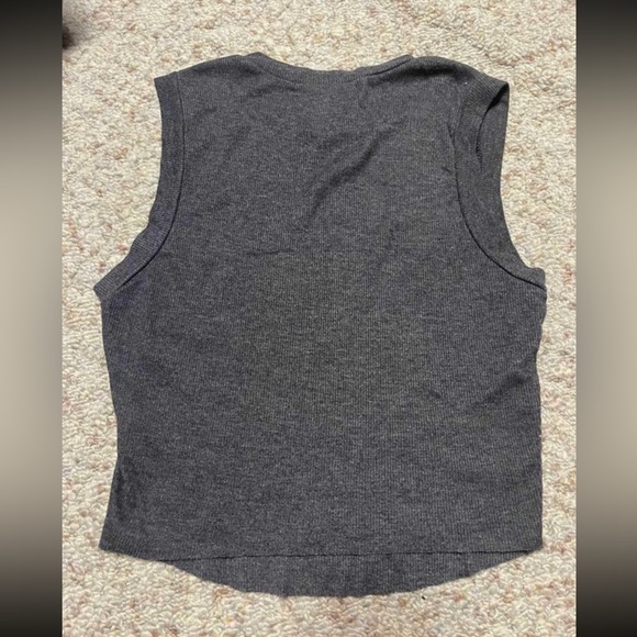 WILDFOX ‘Stuck in the 90s’ Baby Muscle Tank - Picture 2 of 2